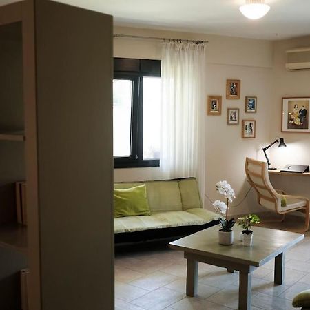 Apartment With Garden In Thessaloniki. Exteriér fotografie