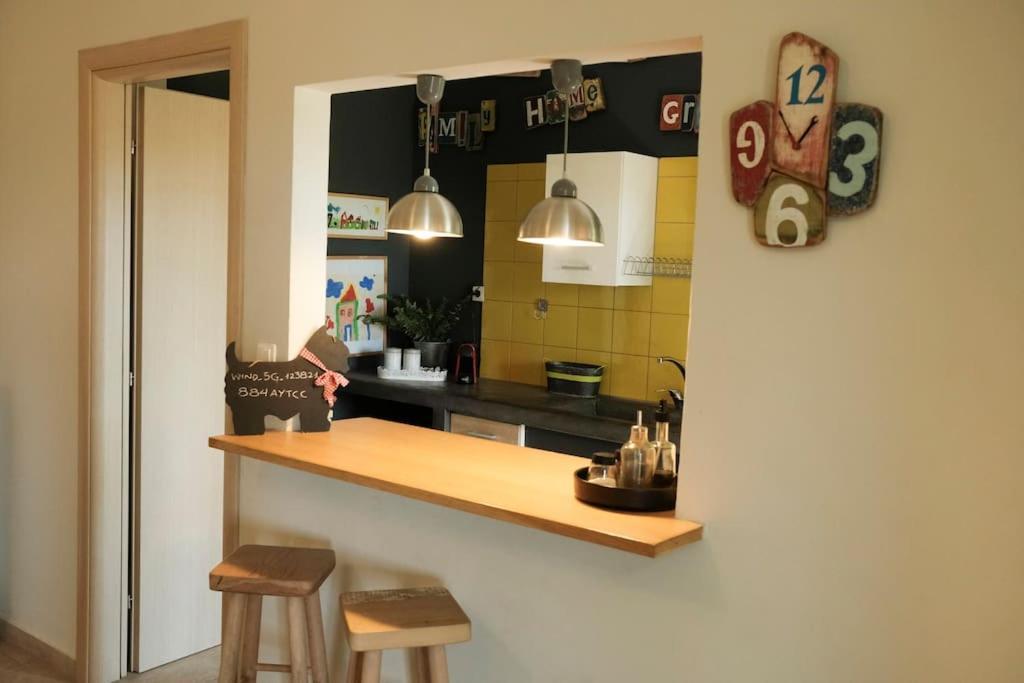 Apartment With Garden In Thessaloniki. Exteriér fotografie