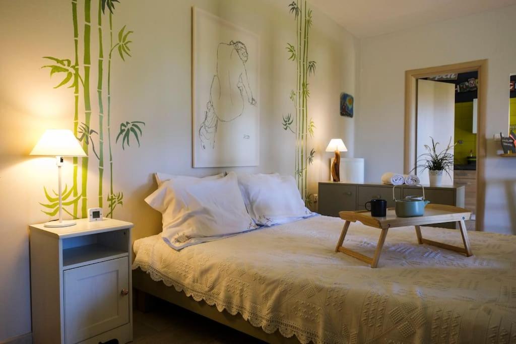 Apartment With Garden In Thessaloniki. Exteriér fotografie