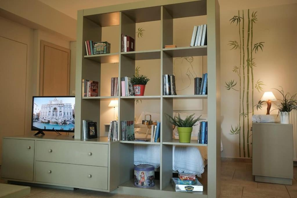 Apartment With Garden In Thessaloniki. Exteriér fotografie