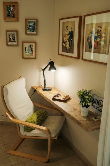 Apartment With Garden In Thessaloniki. Exteriér fotografie